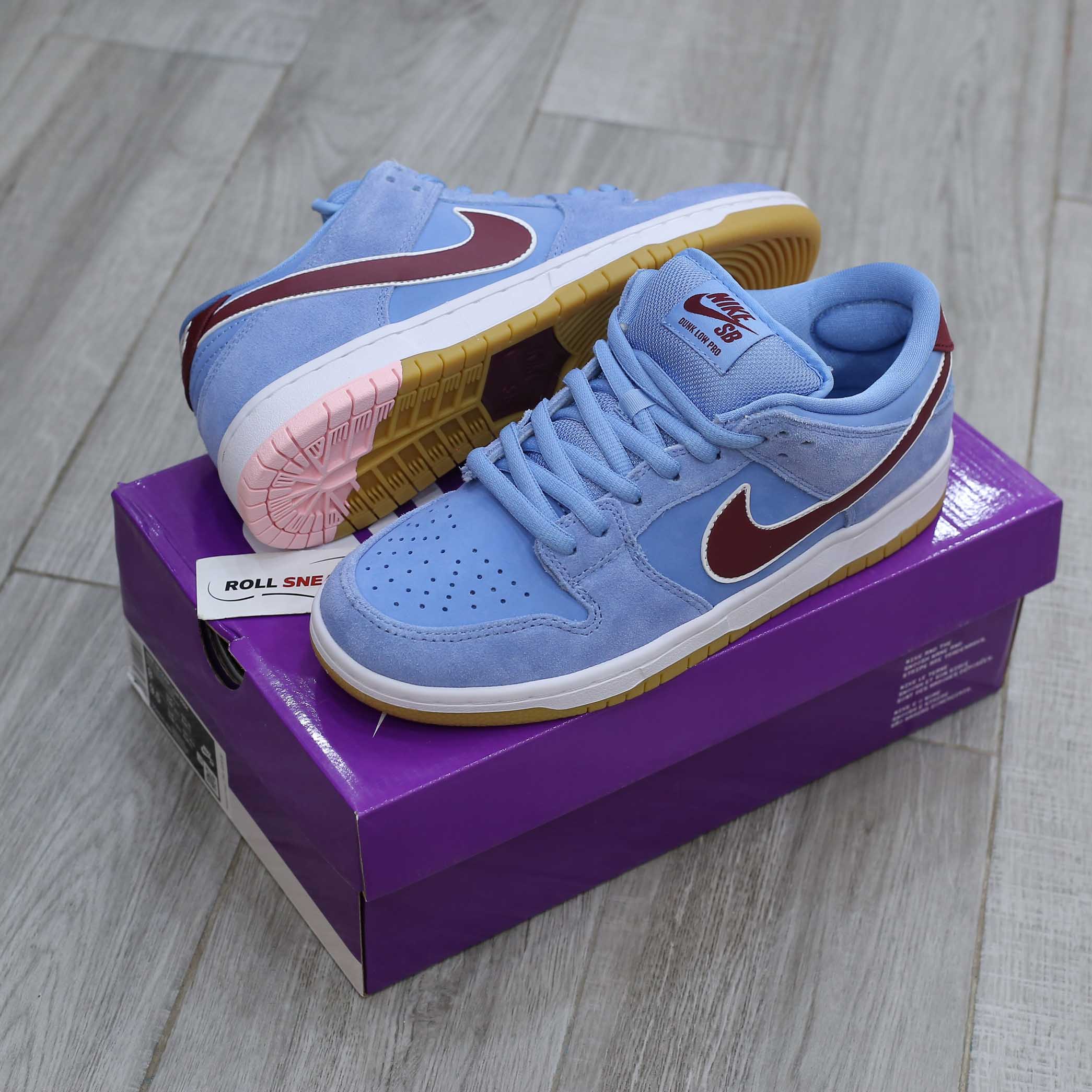 Giày Nike SB Dunk Low Philadelphia Phillies (PS) Best Quality