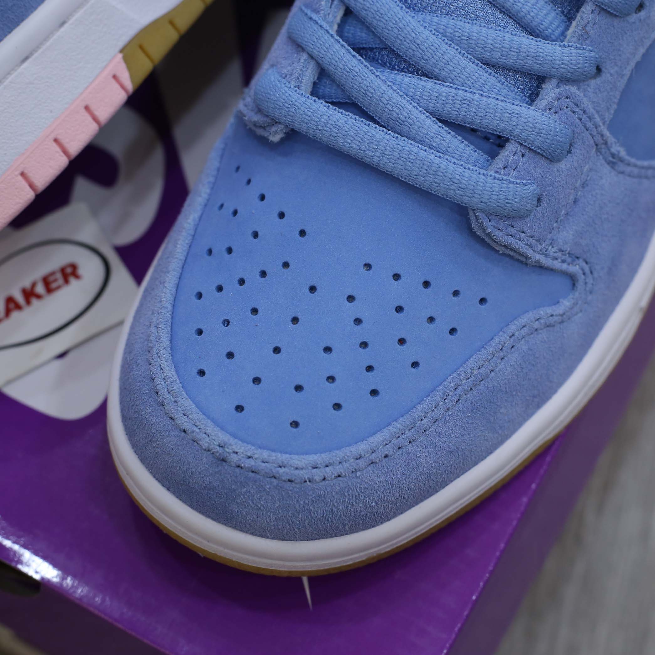 Giày Nike SB Dunk Low Philadelphia Phillies (PS) Best Quality