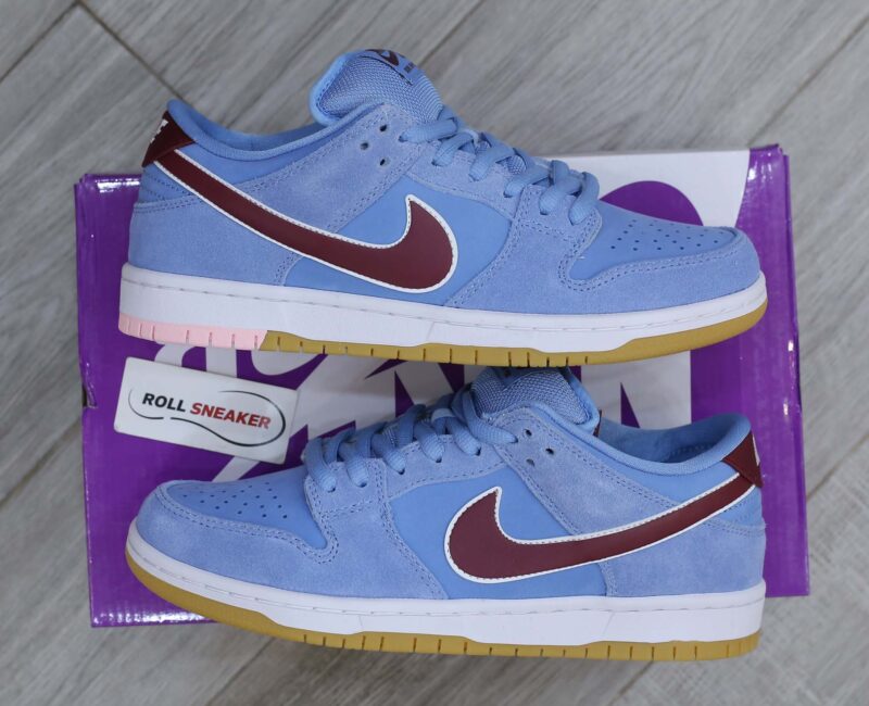 Giày Nike SB Dunk Low Philadelphia Phillies (PS) Best Quality