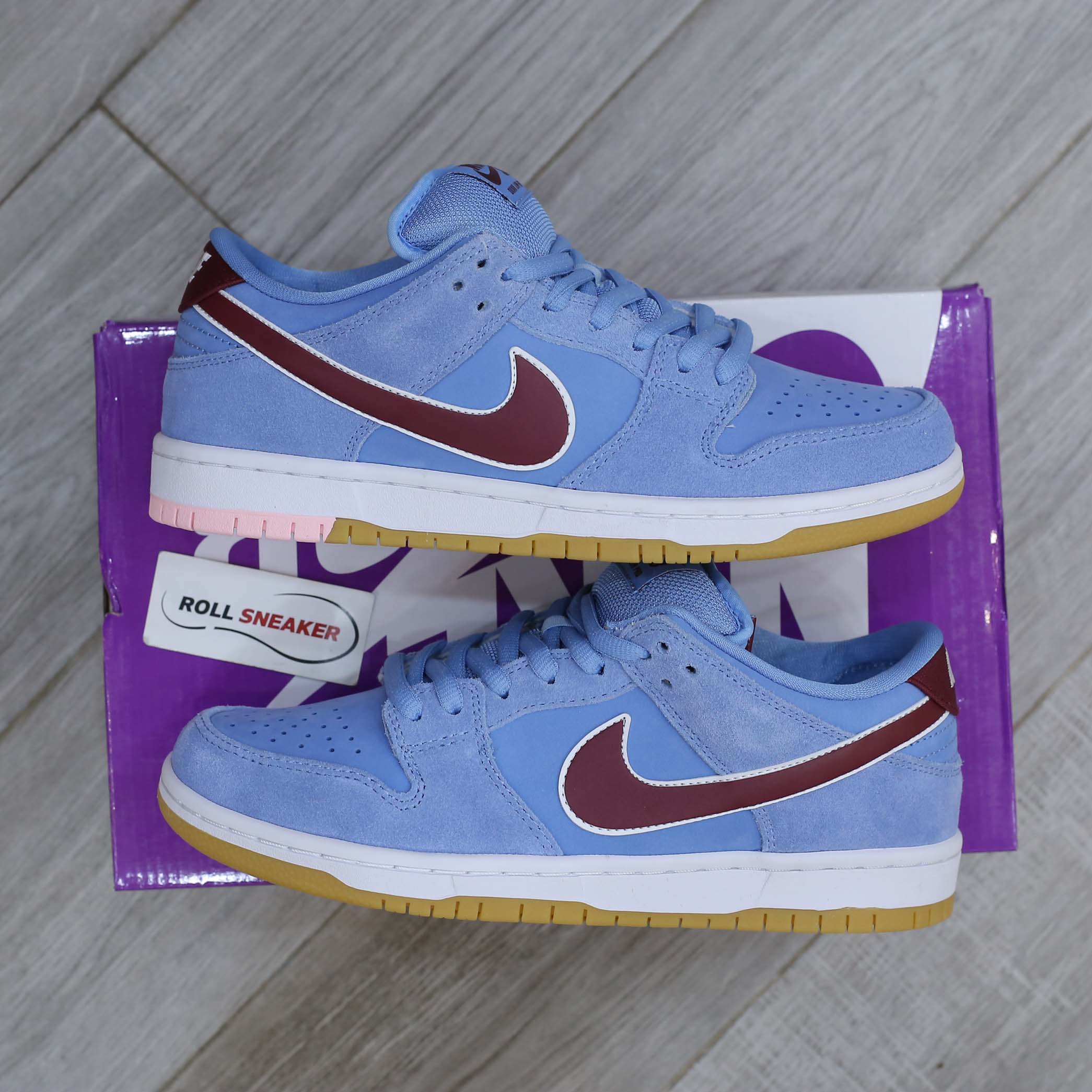 Giày Nike SB Dunk Low Philadelphia Phillies (PS) Best Quality