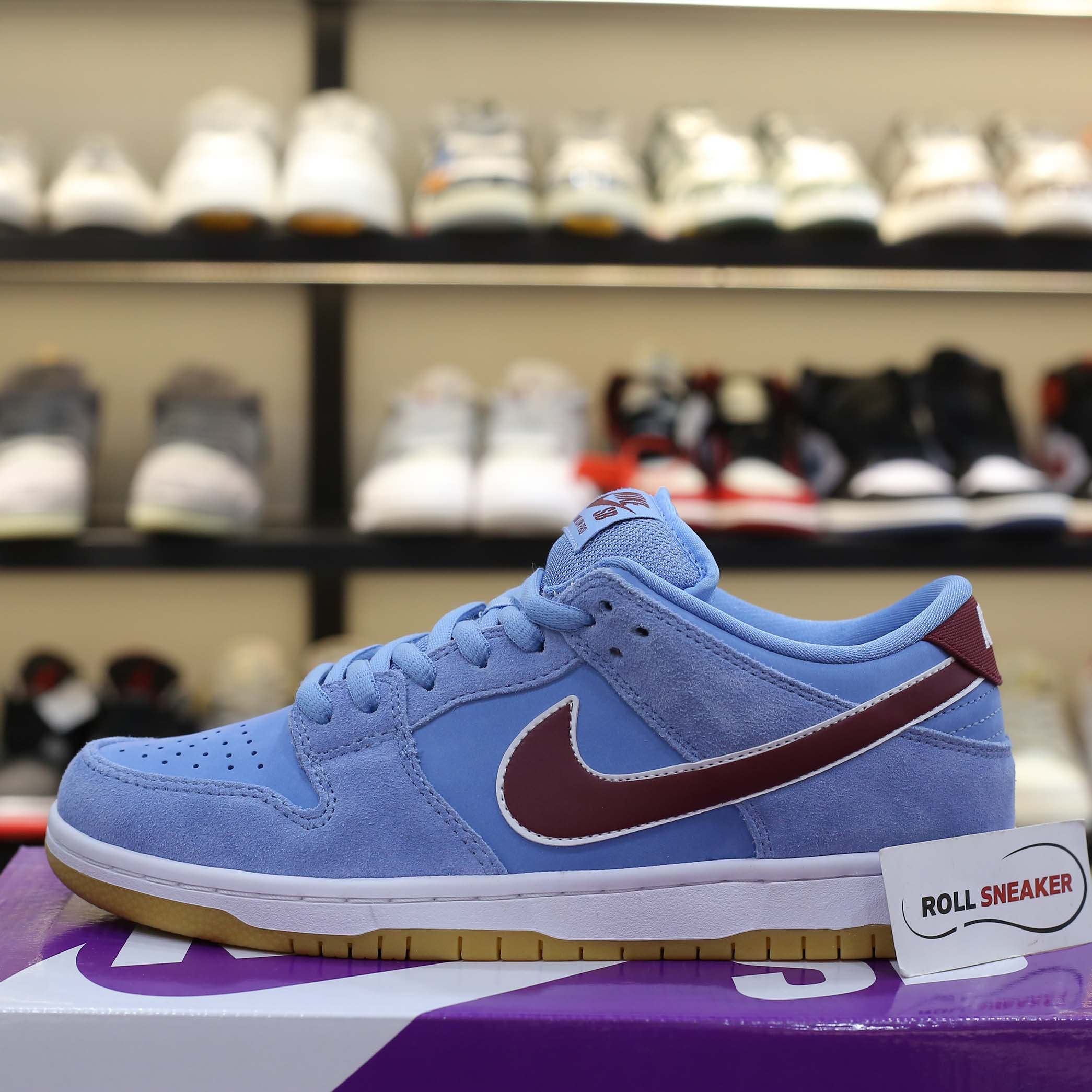 Giày Nike SB Dunk Low Philadelphia Phillies (PS) Best Quality