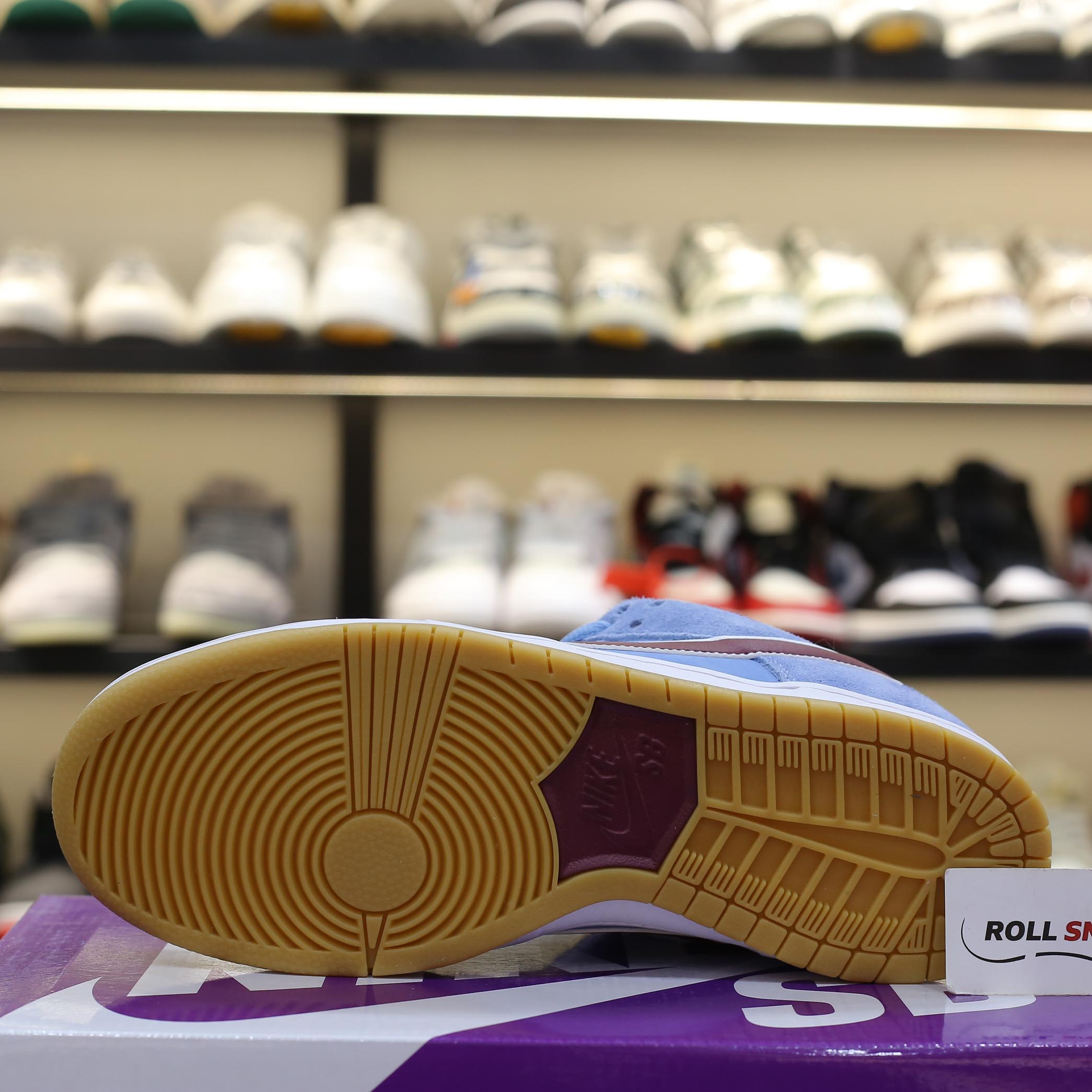 Giày Nike SB Dunk Low Philadelphia Phillies (PS) Best Quality