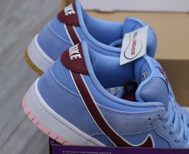 Giày Nike SB Dunk Low Philadelphia Phillies (PS) Best Quality