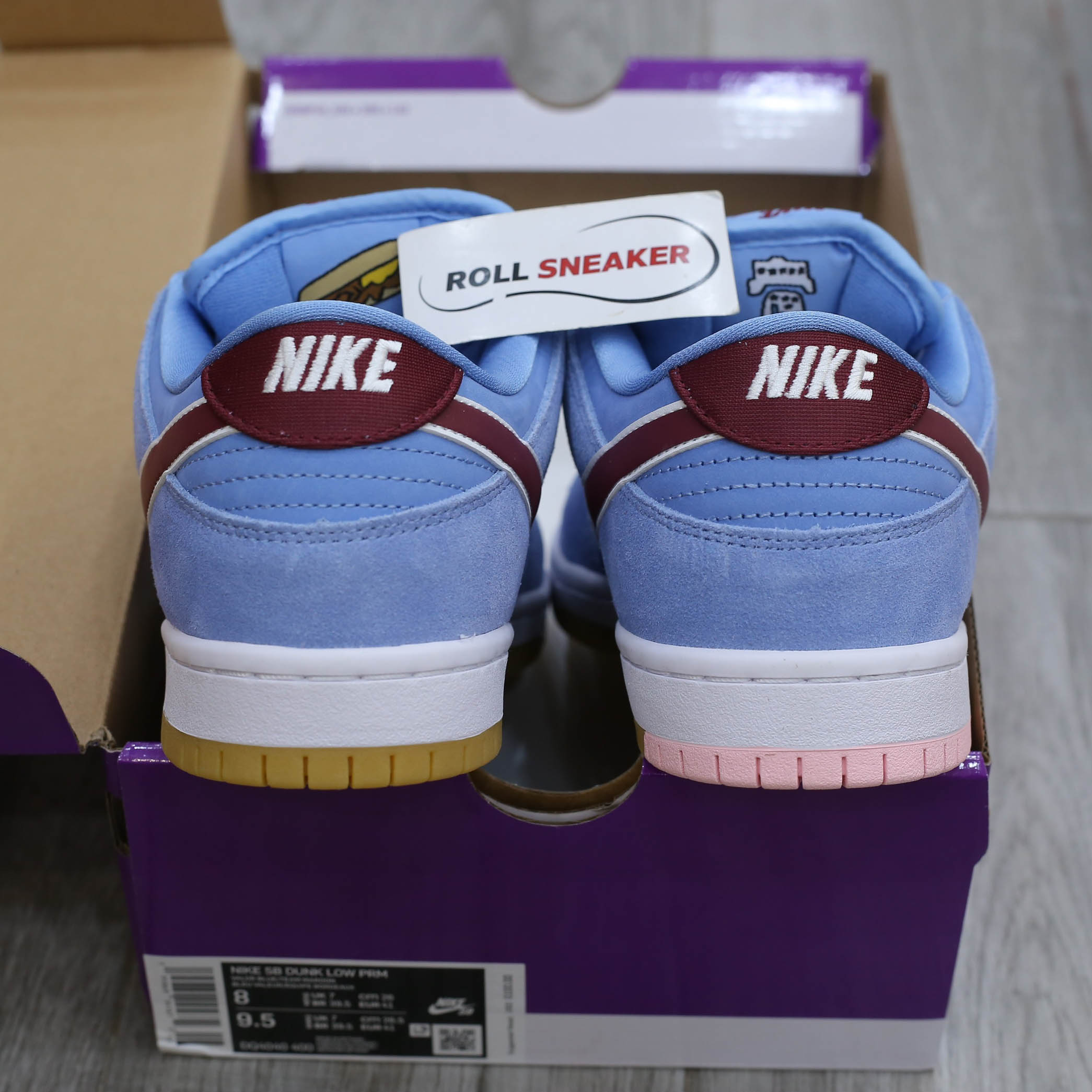 Giày Nike SB Dunk Low Philadelphia Phillies (PS) Best Quality