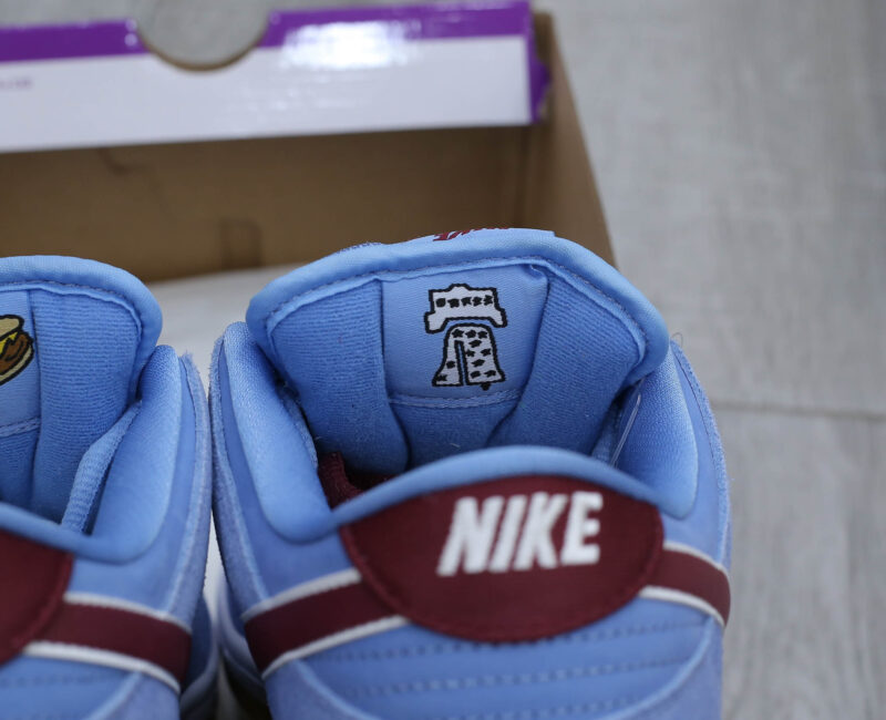 Giày Nike SB Dunk Low Philadelphia Phillies (PS) Best Quality