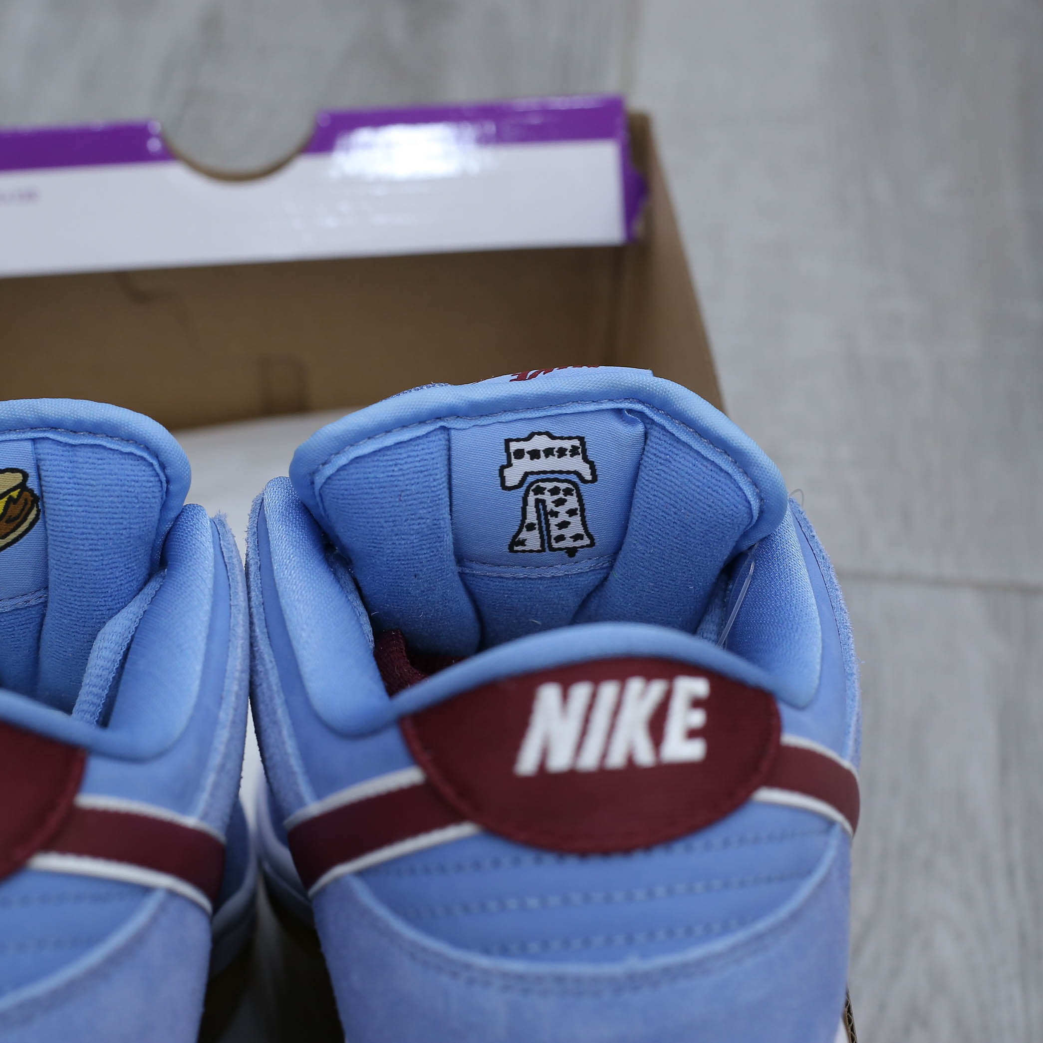 Giày Nike SB Dunk Low Philadelphia Phillies (PS) Best Quality