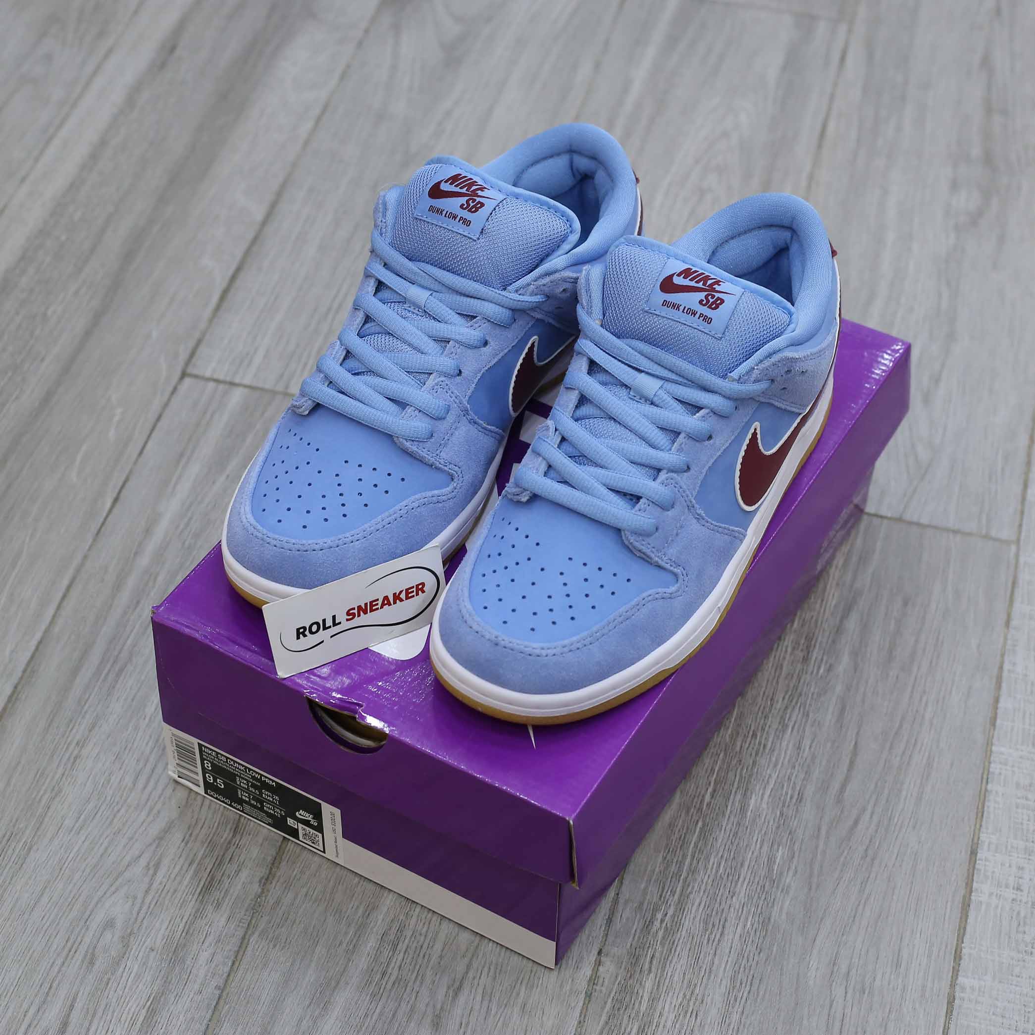 Giày Nike SB Dunk Low Philadelphia Phillies (PS) Best Quality