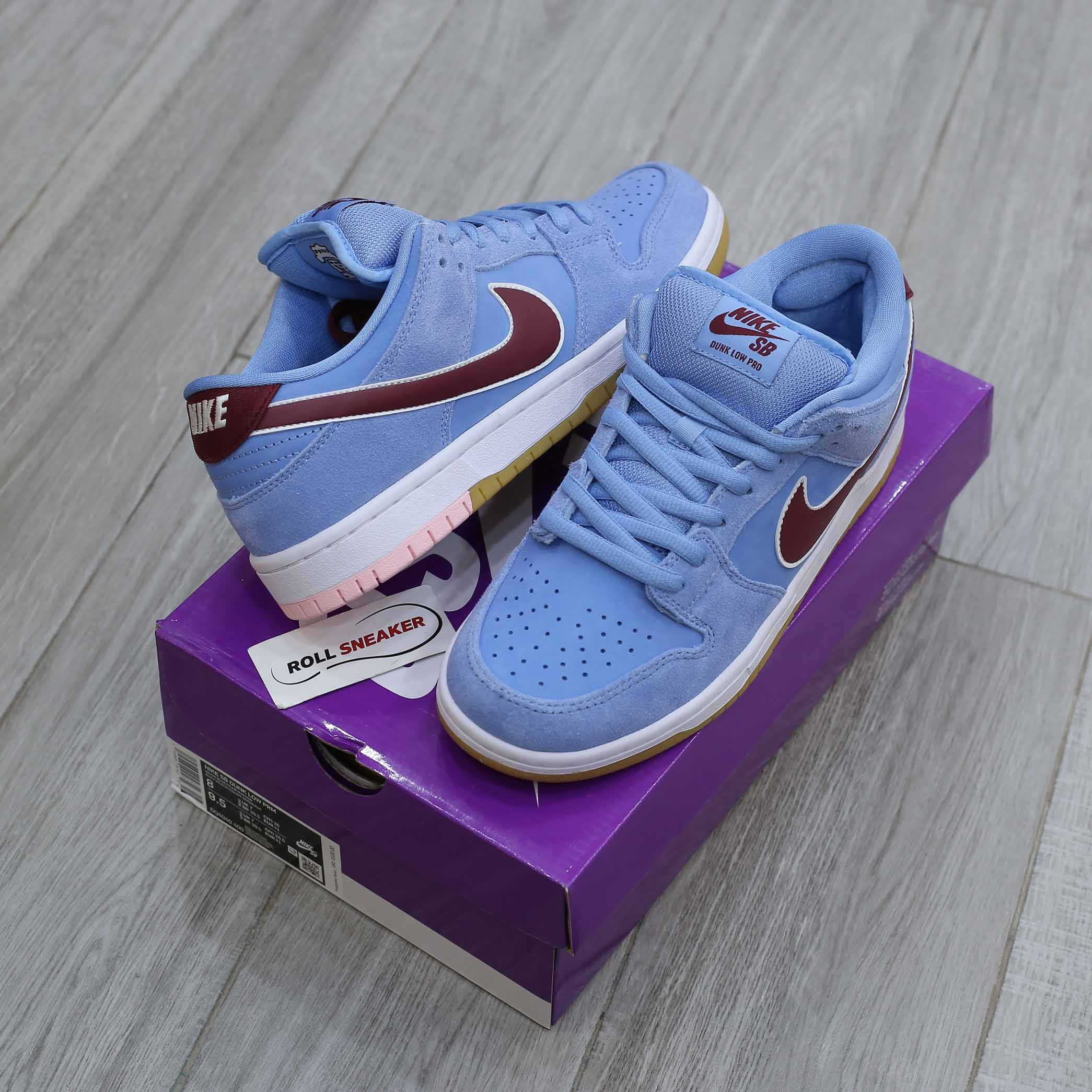 Giày Nike SB Dunk Low Philadelphia Phillies (PS) Best Quality