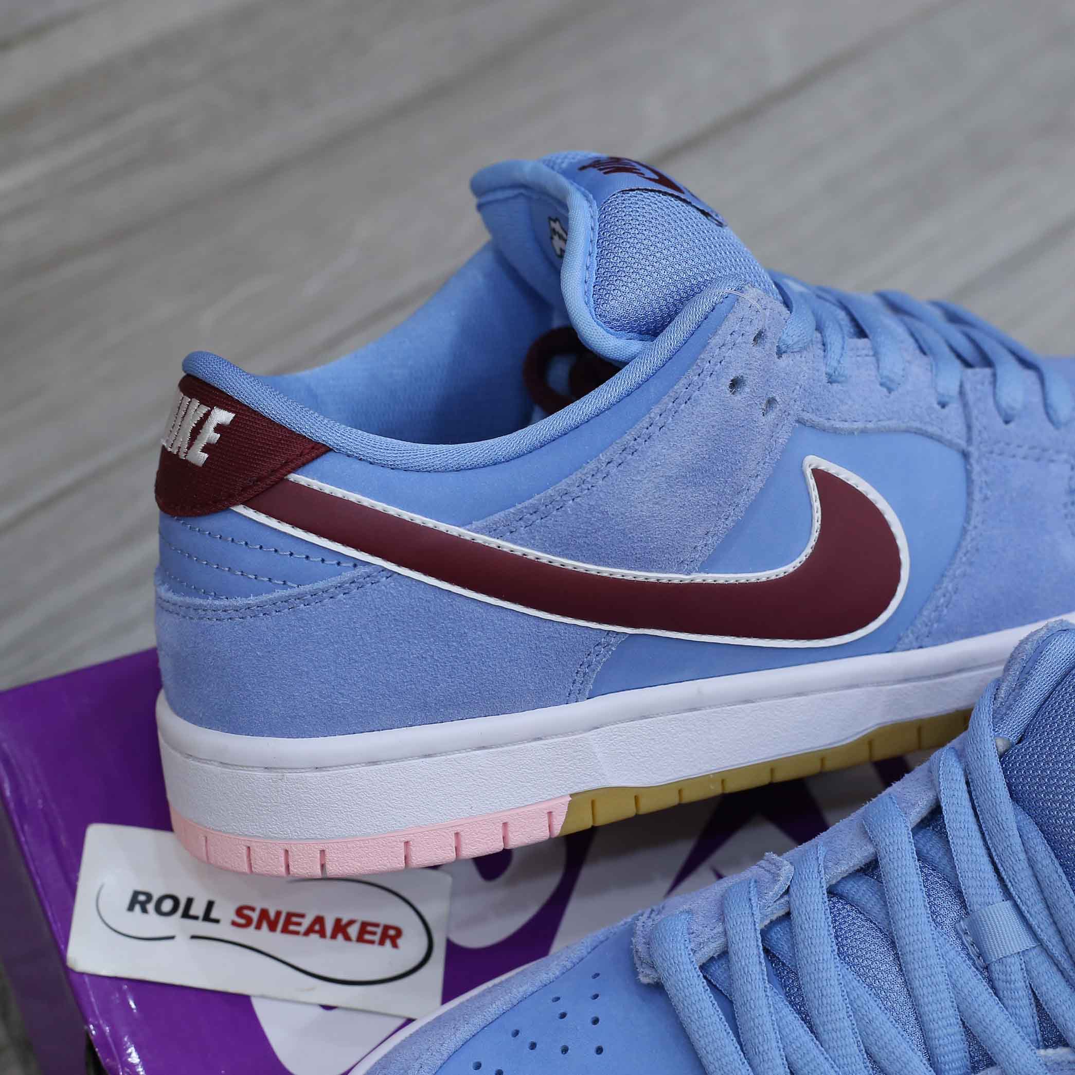 Giày Nike SB Dunk Low Philadelphia Phillies (PS) Best Quality