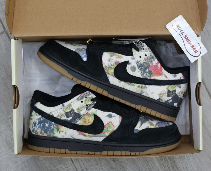 Giày Nike SB Dunk Low ‘Supreme Rammellzee’ Best Quality