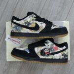 Giày Nike SB Dunk Low ‘Supreme Rammellzee’ Best Quality