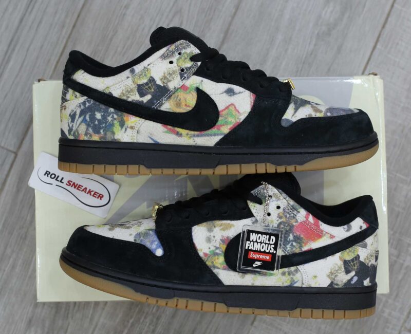 Giày Nike SB Dunk Low ‘Supreme Rammellzee’ Best Quality