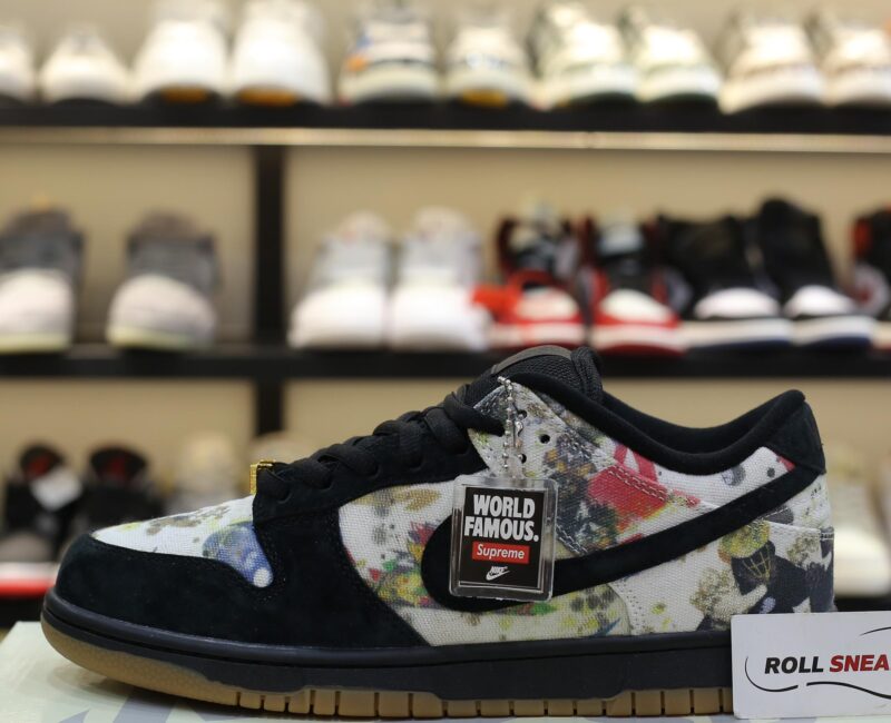 Giày Nike SB Dunk Low ‘Supreme Rammellzee’ Best Quality