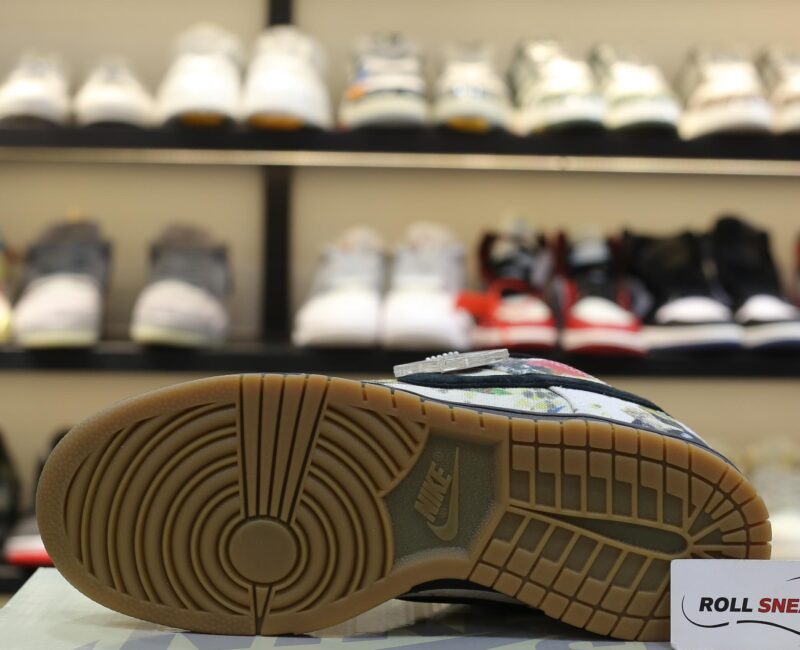 Giày Nike SB Dunk Low ‘Supreme Rammellzee’ Best Quality