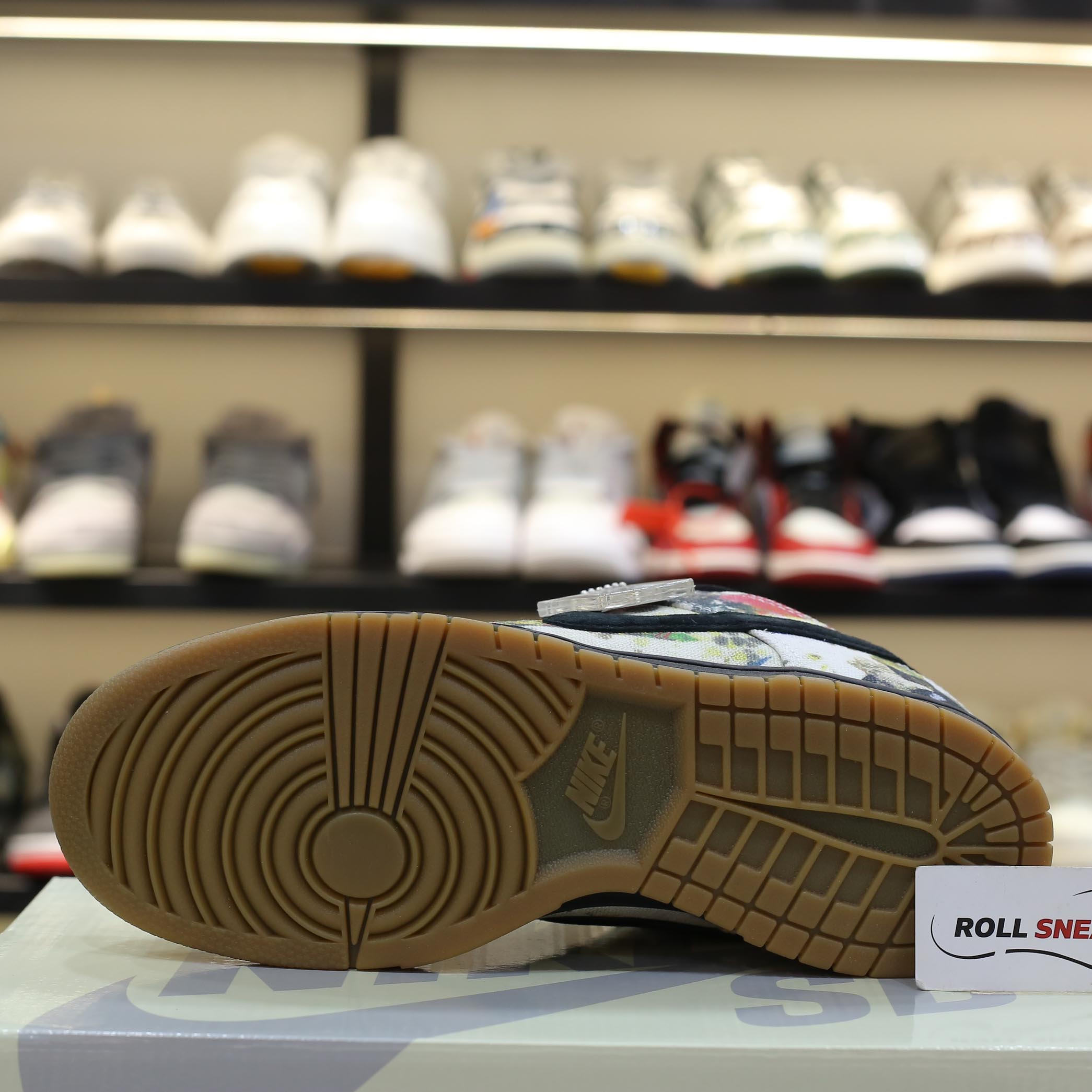 Giày Nike SB Dunk Low ‘Supreme Rammellzee’ Best Quality