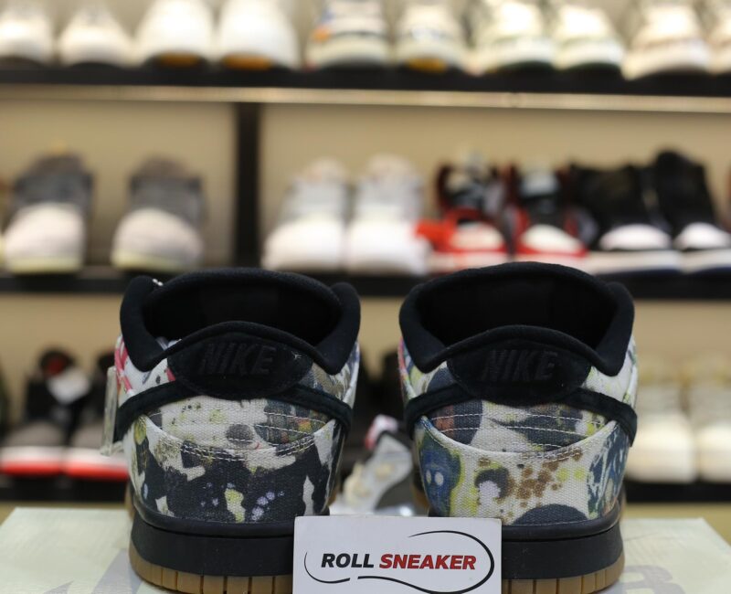Giày Nike SB Dunk Low ‘Supreme Rammellzee’ Best Quality