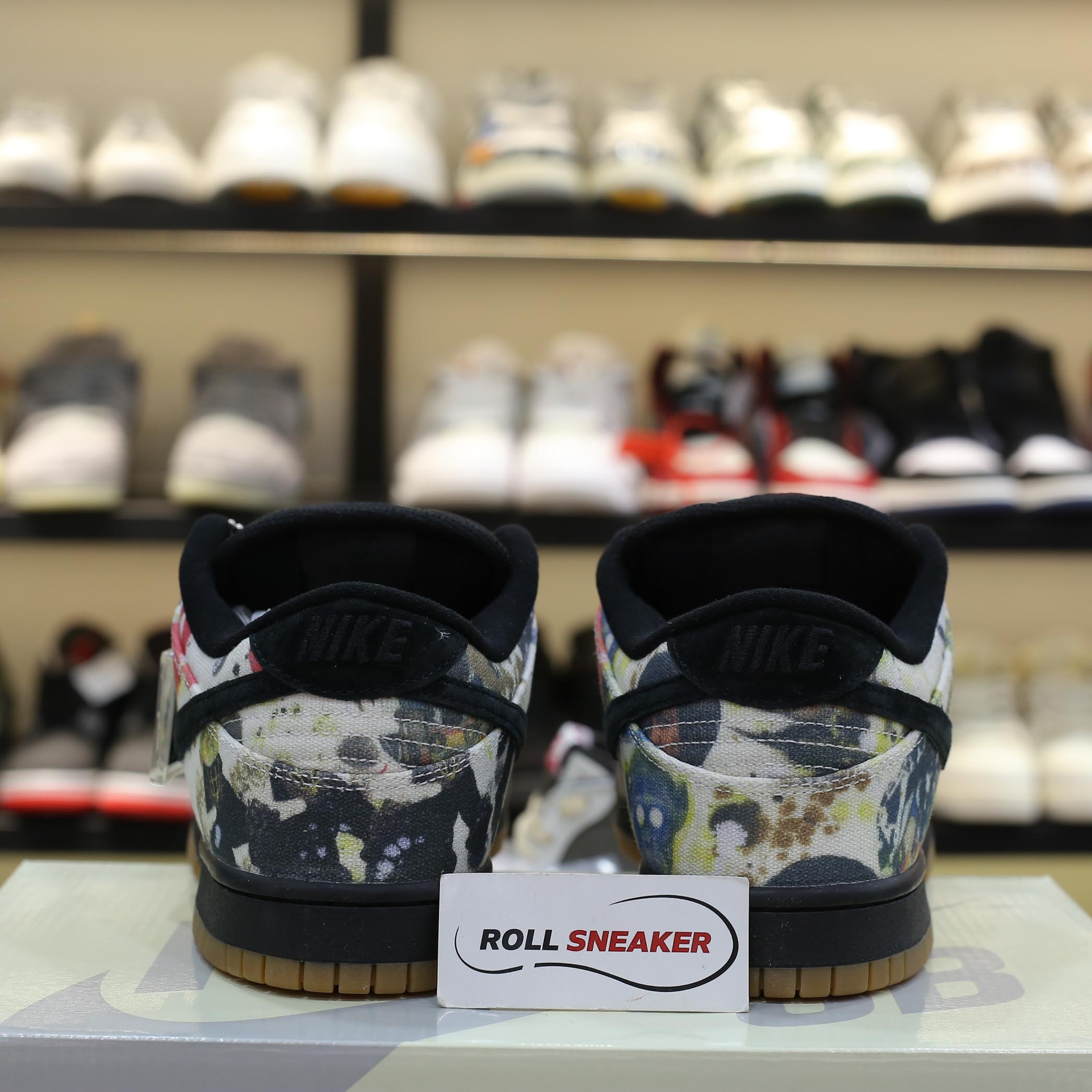 Giày Nike SB Dunk Low ‘Supreme Rammellzee’ Best Quality