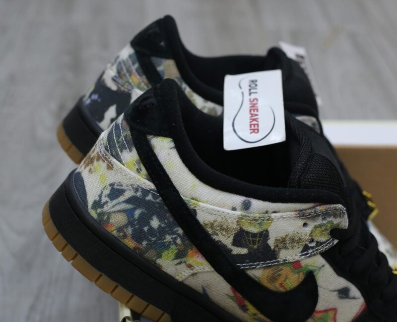 Giày Nike SB Dunk Low ‘Supreme Rammellzee’ Best Quality