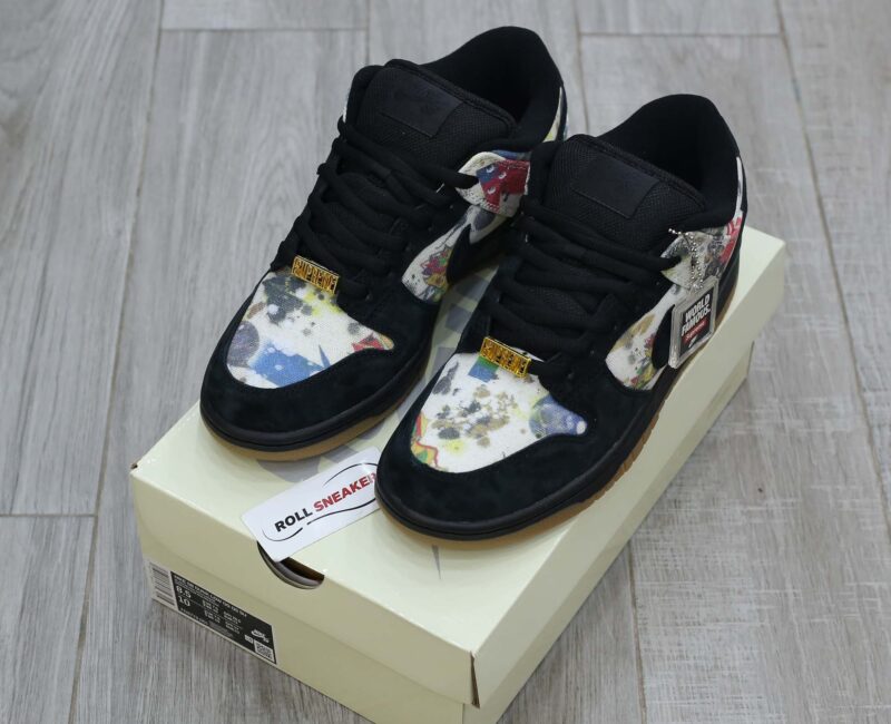 Giày Nike SB Dunk Low ‘Supreme Rammellzee’ Best Quality
