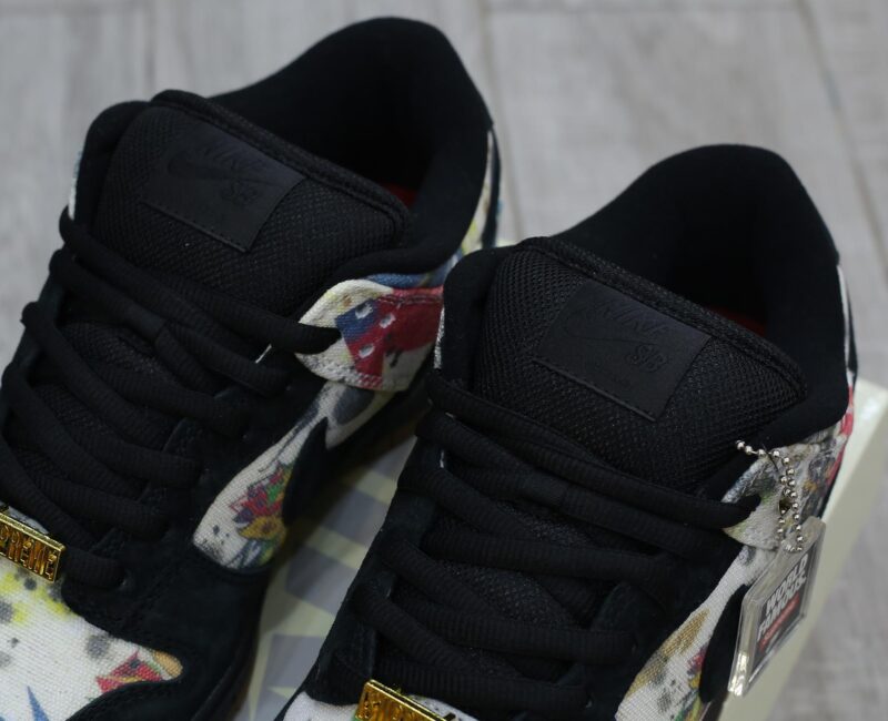 Giày Nike SB Dunk Low ‘Supreme Rammellzee’ Best Quality