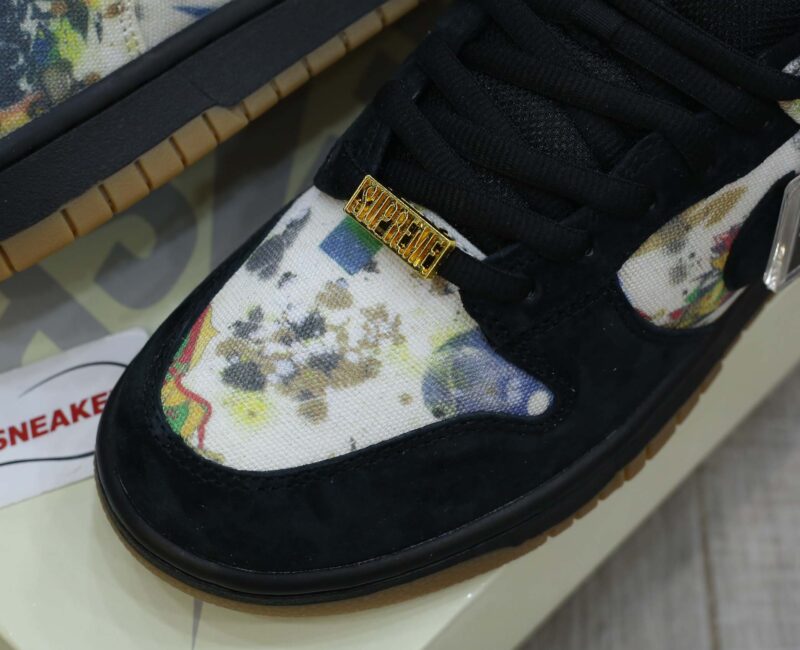 Giày Nike SB Dunk Low ‘Supreme Rammellzee’ Best Quality