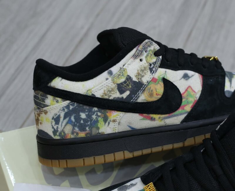 Giày Nike SB Dunk Low ‘Supreme Rammellzee’ Best Quality