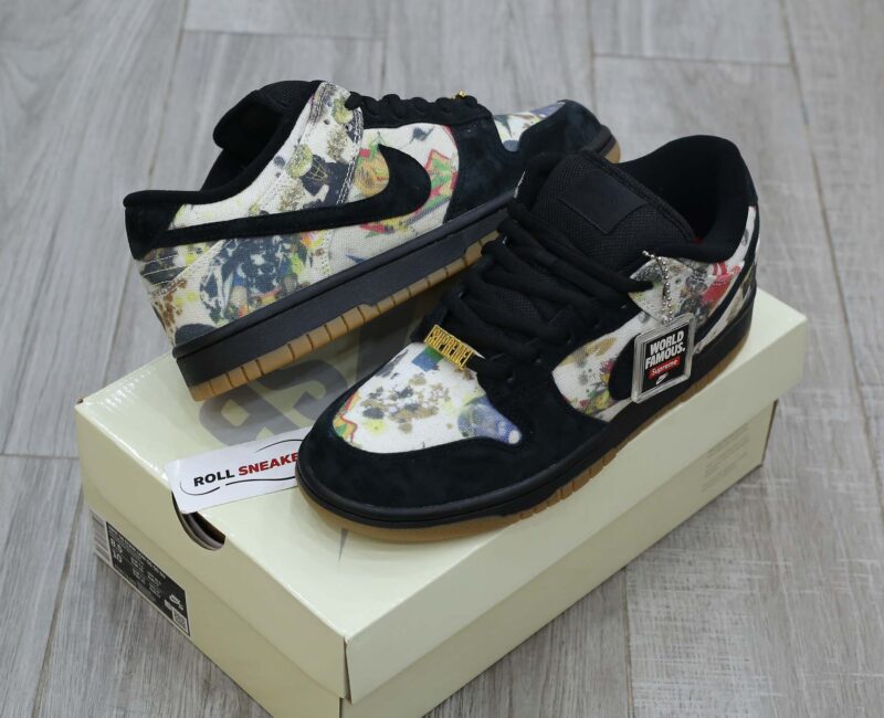 Giày Nike SB Dunk Low ‘Supreme Rammellzee’ Best Quality