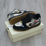 Giày Nike SB Dunk Low ‘Supreme Rammellzee’ Best Quality