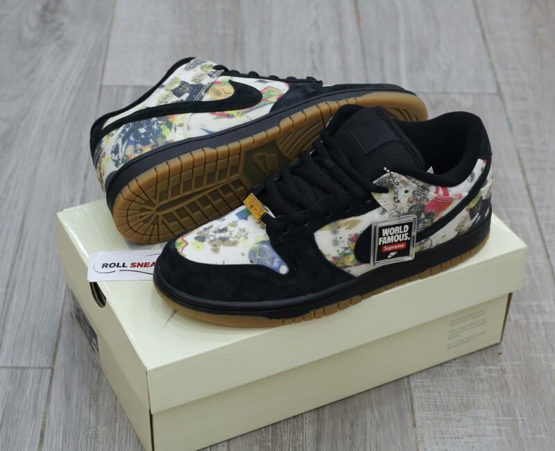 Giày Nike SB Dunk Low ‘Supreme Rammellzee’ Best Quality