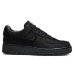 Giày Nike Stussy x Air Force 1 Low ‘Triple Black’