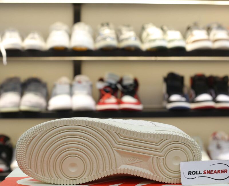 Giày Nike Stussy x Nike Air Force 1 Low 'Fossil' Best Quality