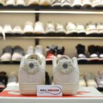 Giày Nike Stussy x Nike Air Force 1 Low 'Fossil' Best Quality