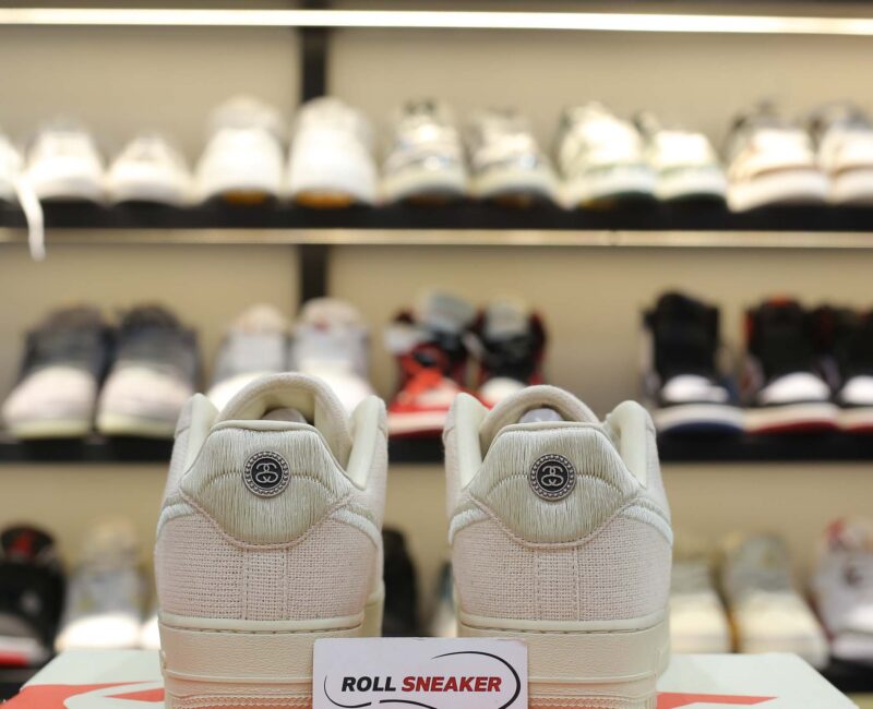 Giày Nike Stussy x Nike Air Force 1 Low 'Fossil' Best Quality