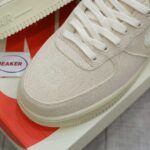 Giày Nike Stussy x Nike Air Force 1 Low 'Fossil' Best Quality