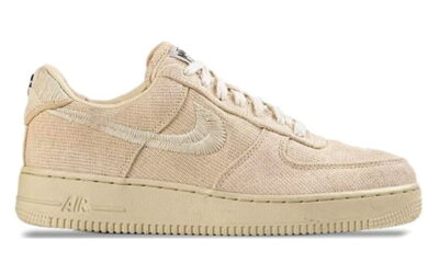 Giày Nike Stussy x Nike Air Force 1 Low 'Fossil' Best Quality