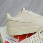 Giày Nike Stussy x Nike Air Force 1 Low 'Fossil' Best Quality