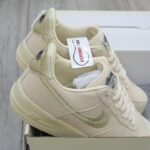Giày Nike Stussy x Nike Air Force 1 Low 'Fossil' Best Quality