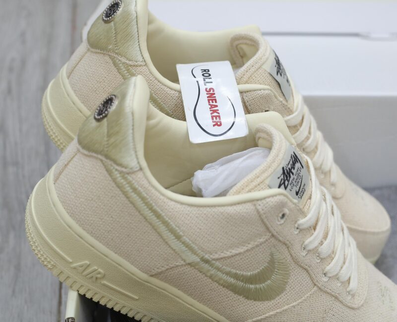 Giày Nike Stussy x Nike Air Force 1 Low 'Fossil' Best Quality