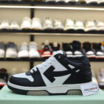 Giày Off White Out of Office ‘Black’ OMIA Best Quality