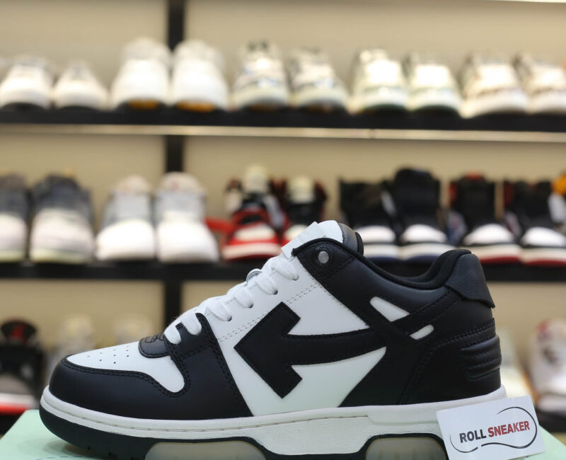 Giày Off White Out of Office ‘Black’ OMIA Best Quality