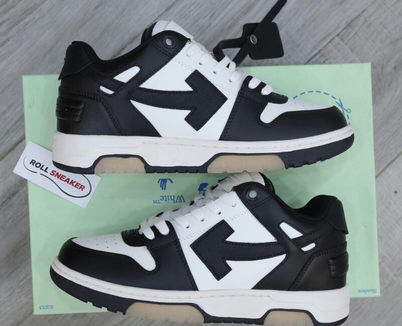Giày Off White Out of Office ‘Black’ OMIA Best Quality