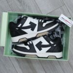 Giày Off White Out of Office ‘Black’ OMIA Best Quality