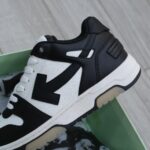 Giày Off White Out of Office ‘Black’ OMIA Best Quality