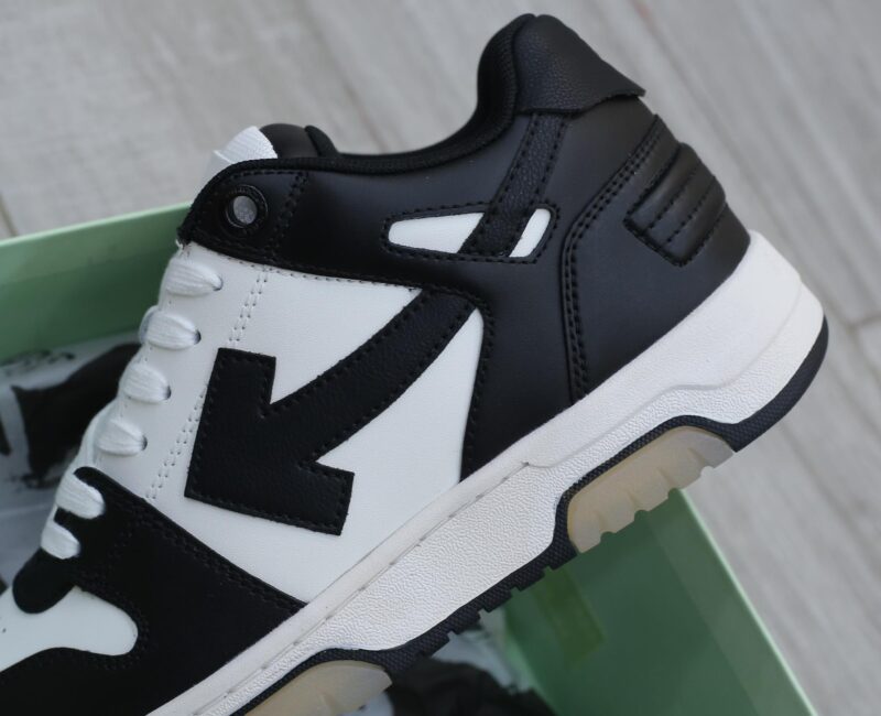 Giày Off White Out of Office ‘Black’ OMIA Best Quality