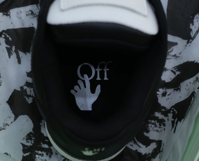 Giày Off White Out of Office ‘Black’ OMIA Best Quality