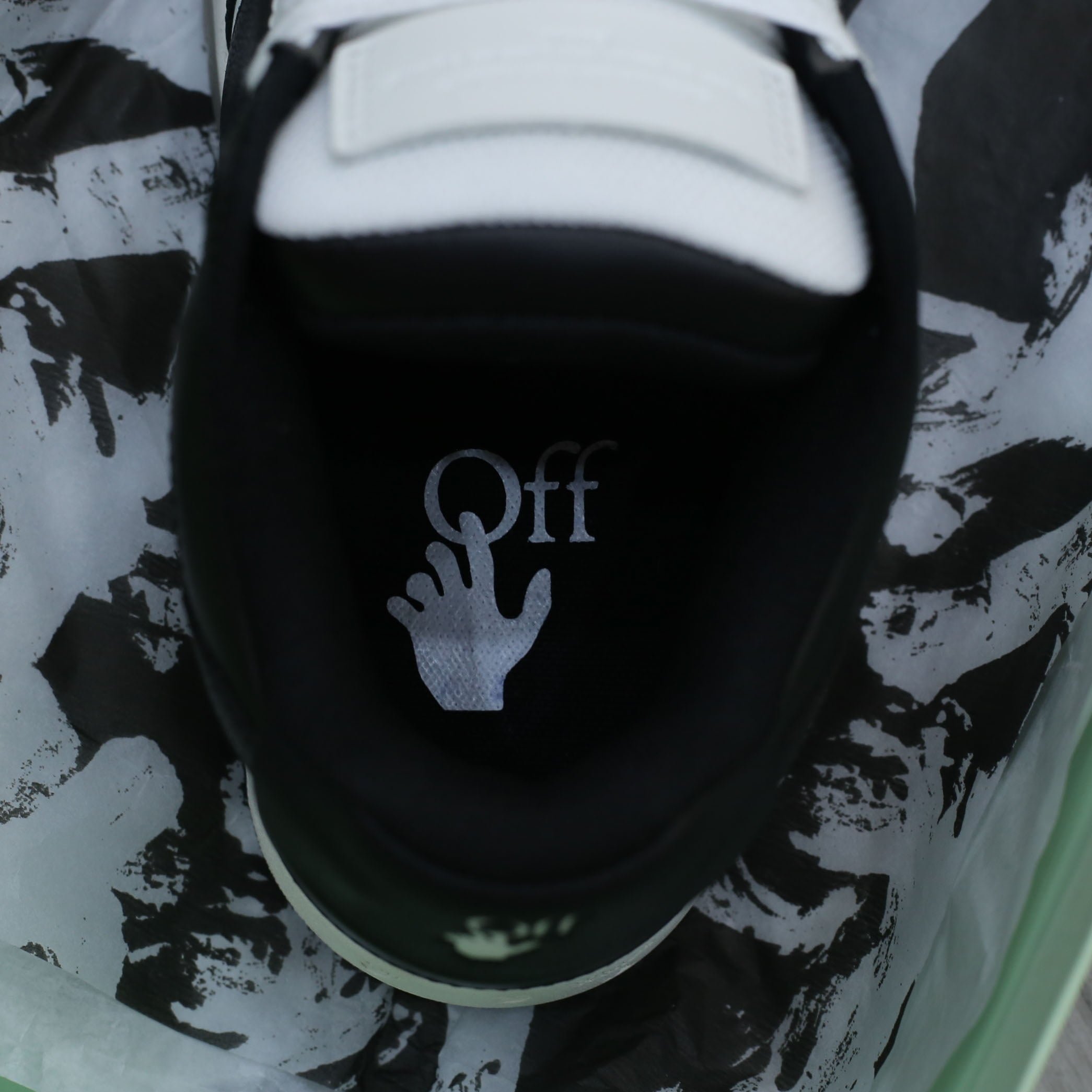 Giày Off White Out of Office ‘Black’ OMIA Best Quality