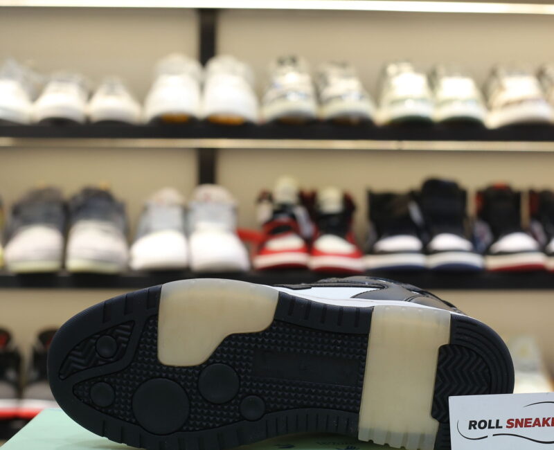 Giày Off White Out of Office ‘Black’ OMIA Best Quality