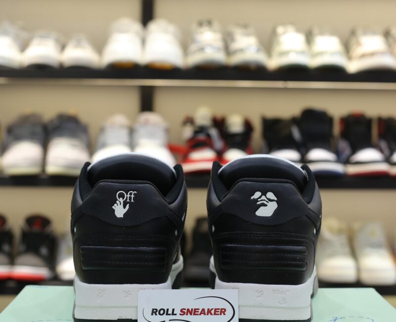 Giày Off White Out of Office ‘Black’ OMIA Best Quality