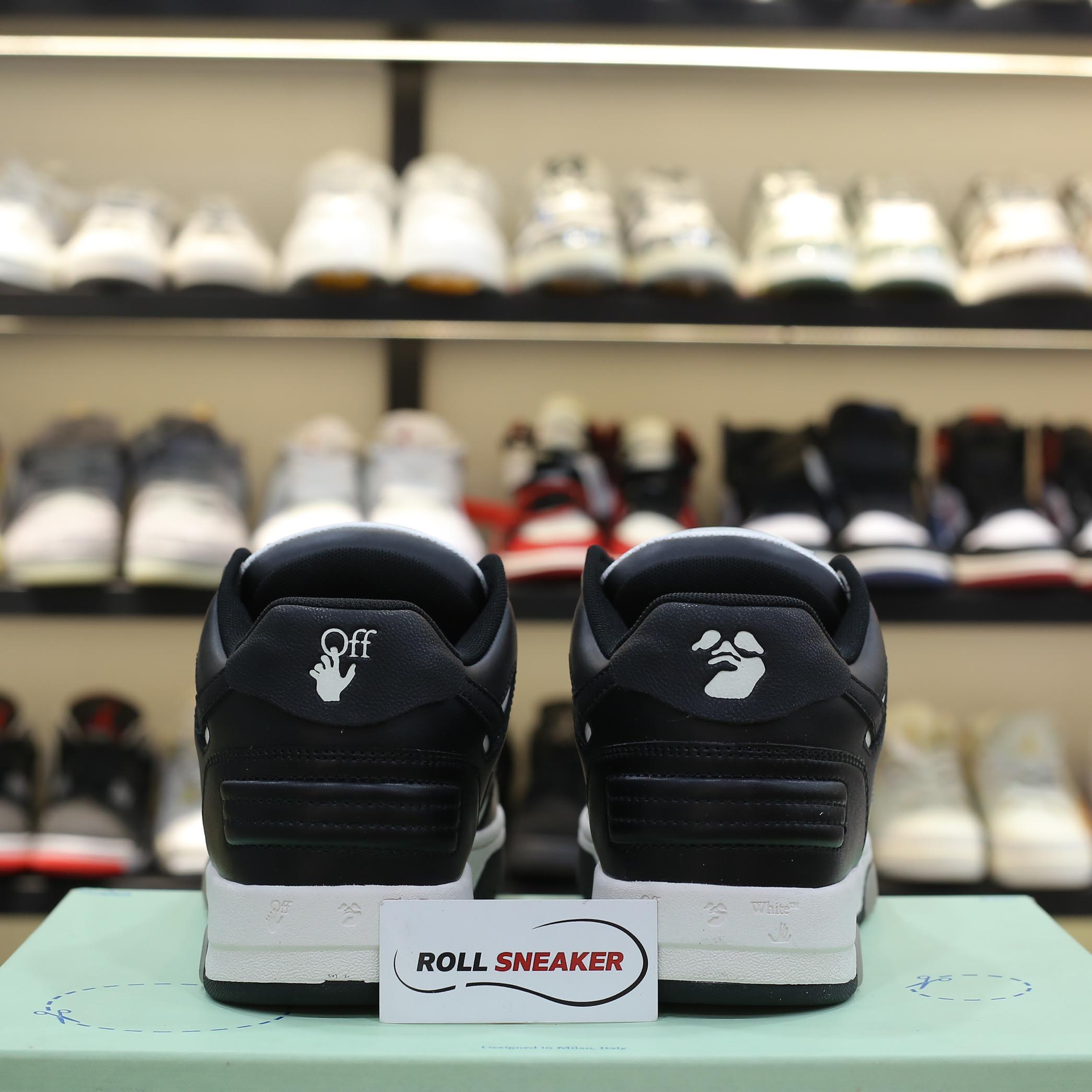 Giày Off White Out of Office ‘Black’ OMIA Best Quality