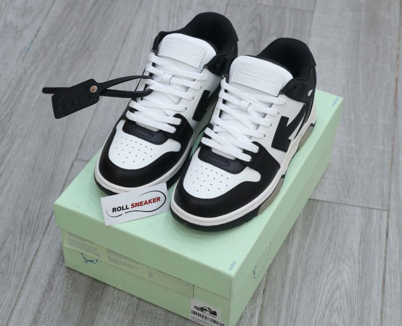 Giày Off White Out of Office ‘Black’ OMIA Best Quality